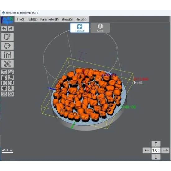3D принтер по металлу FastForm DeskFab X1