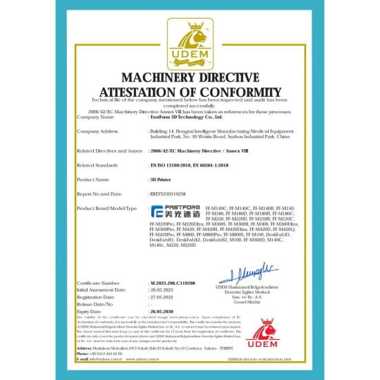 3D принтер SLM FastForm FF-M220 H