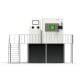 3D Drucker SLM FastForm FF-M800 500Wx6