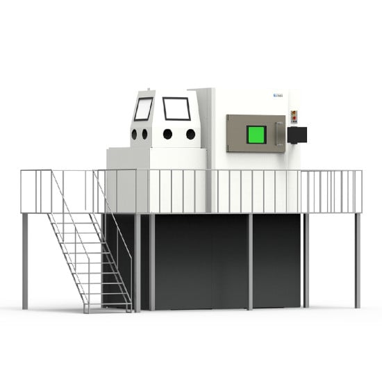 3D Drucker SLM FastForm FF-M800 500Wx6