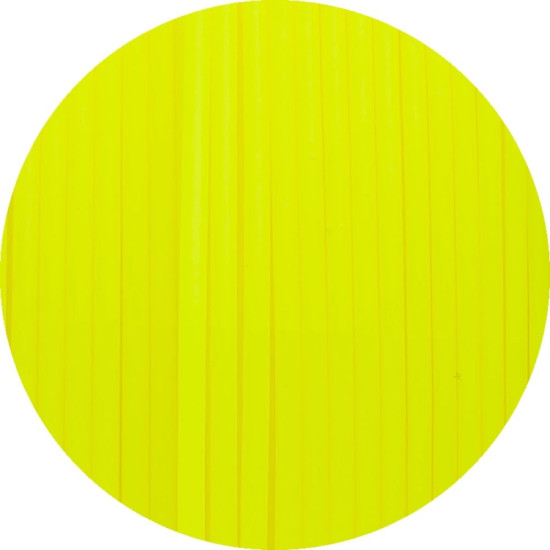 EASY PLA Neon Yellow филамент Fiberlogy 1,75 мм 0,85 кг