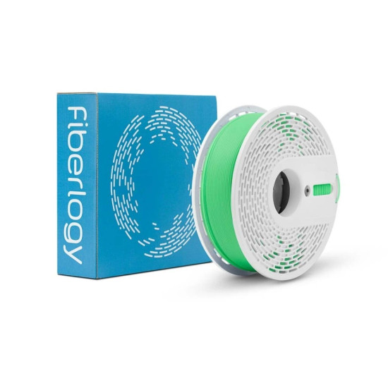 EASY PLA Neon Green филамент Fiberlogy 1,75 мм 0,85 кг