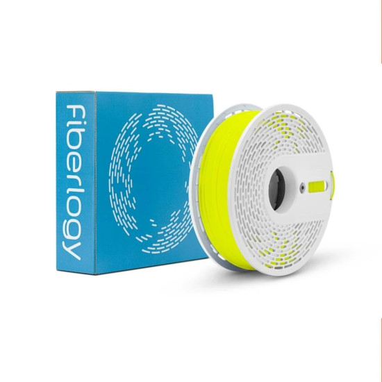 EASY PLA Neon Yellow филамент Fiberlogy 1,75 мм 0,85 кг