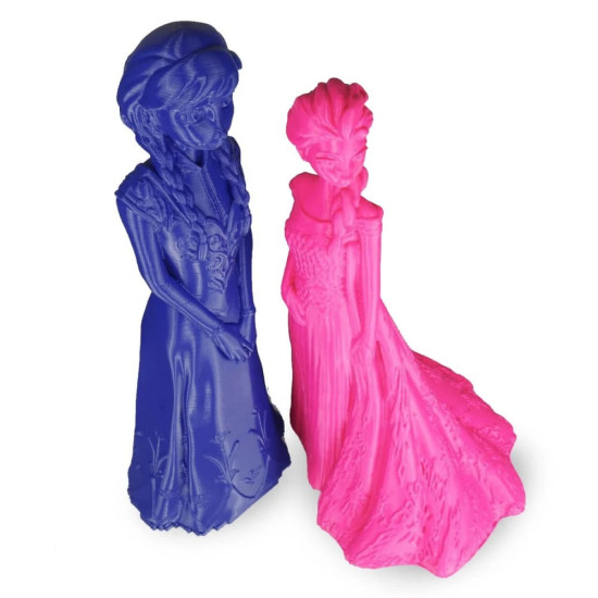 EASY PLA Pink филамент Fiberlogy 1,75 мм 0,85 кг
