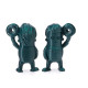 EASY PLA Alien Green filament Fiberlogy 1,75 mm 0,85 kg