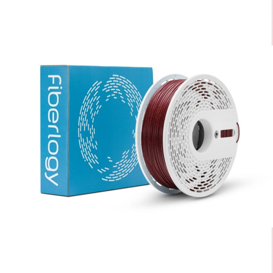 EASY PLA Ruby Red филамент Fiberlogy 1,75 мм 0,85 кг