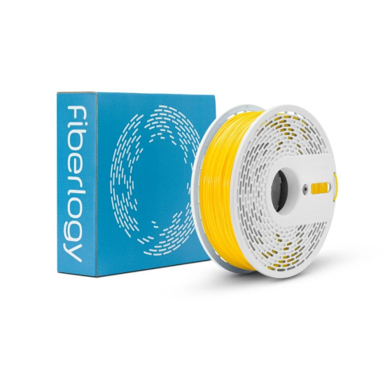 EASY PLA Yellow филамент Fiberlogy 1,75 мм 0,85 кг
