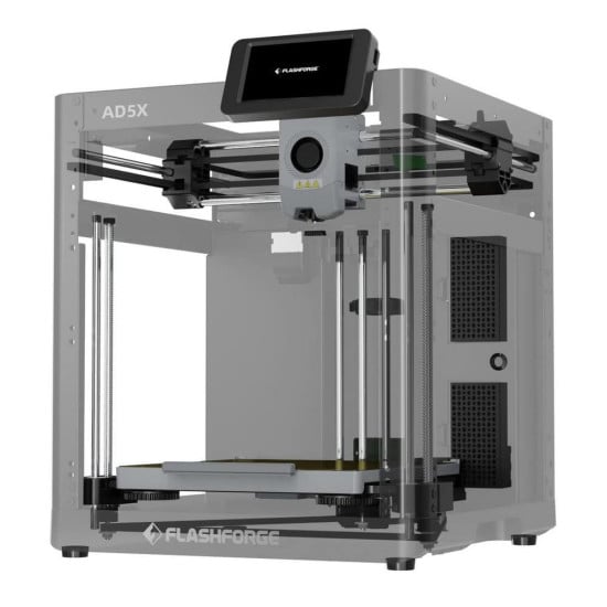 は*り様 FLASHFORGE AD5X FFF FDM 3Dプリンター Flashforge AD5X | Multicolor 3D Printer for Vibrant Multi
