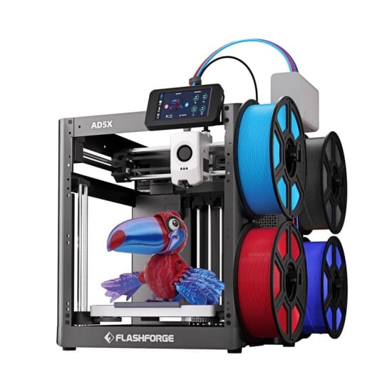 は*り様 FLASHFORGE AD5X FFF FDM 3Dプリンター Flashforge AD5X | Multicolor 3D Printer for Vibrant Multi