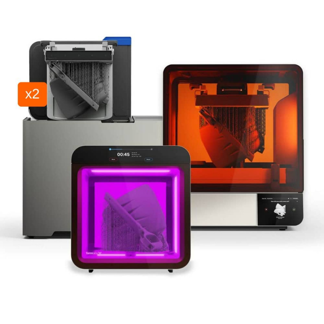 Formlabs Form 4L Premium Package 3D printer