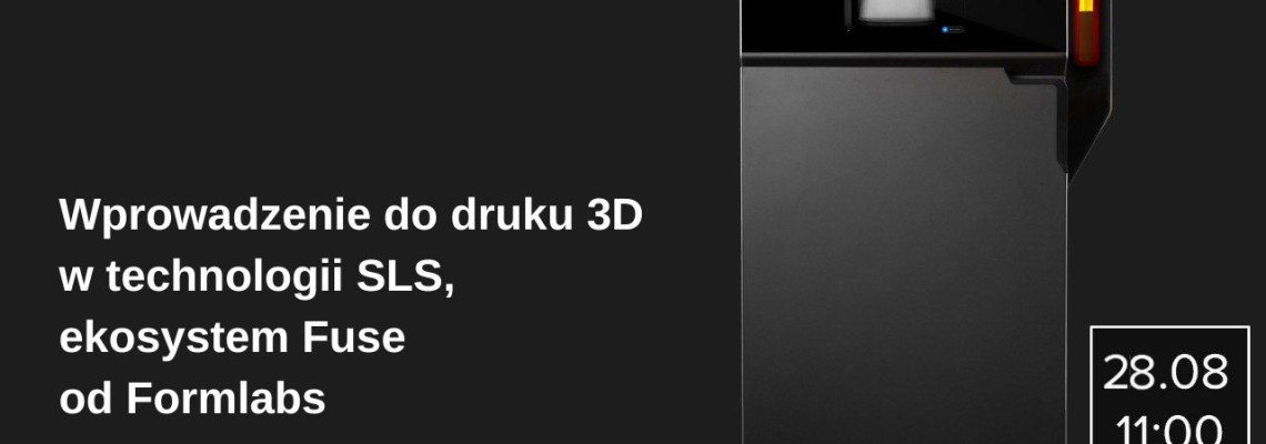 Вебінар. Знайомство з 3D-друком за технологією SLS