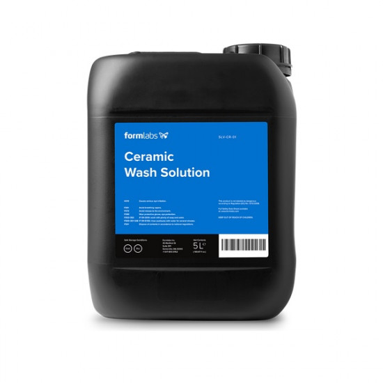 Розчин Formlabs Ceramic Wash для кераміки, 5л