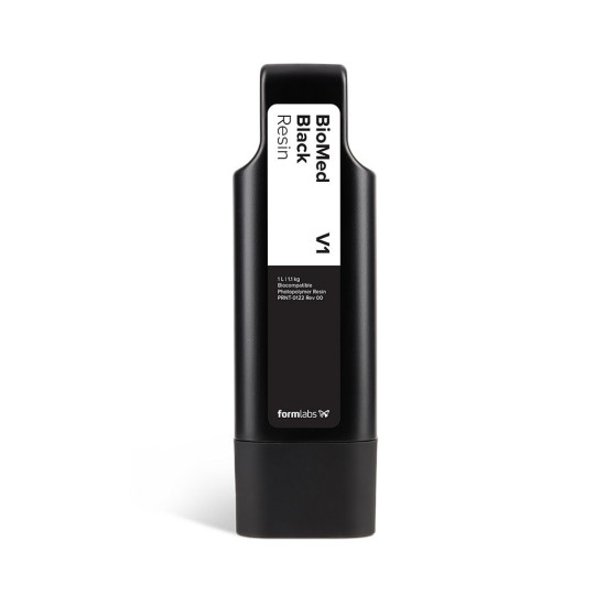 Formlabs BioMed Black Resin do Form 4, 1L