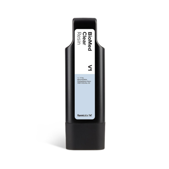 Formlabs BioMed Clear Resin для Form 4, 1л