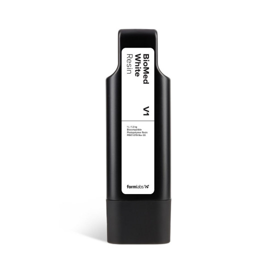 Formlabs BioMed White Resin для Form 4, 1л