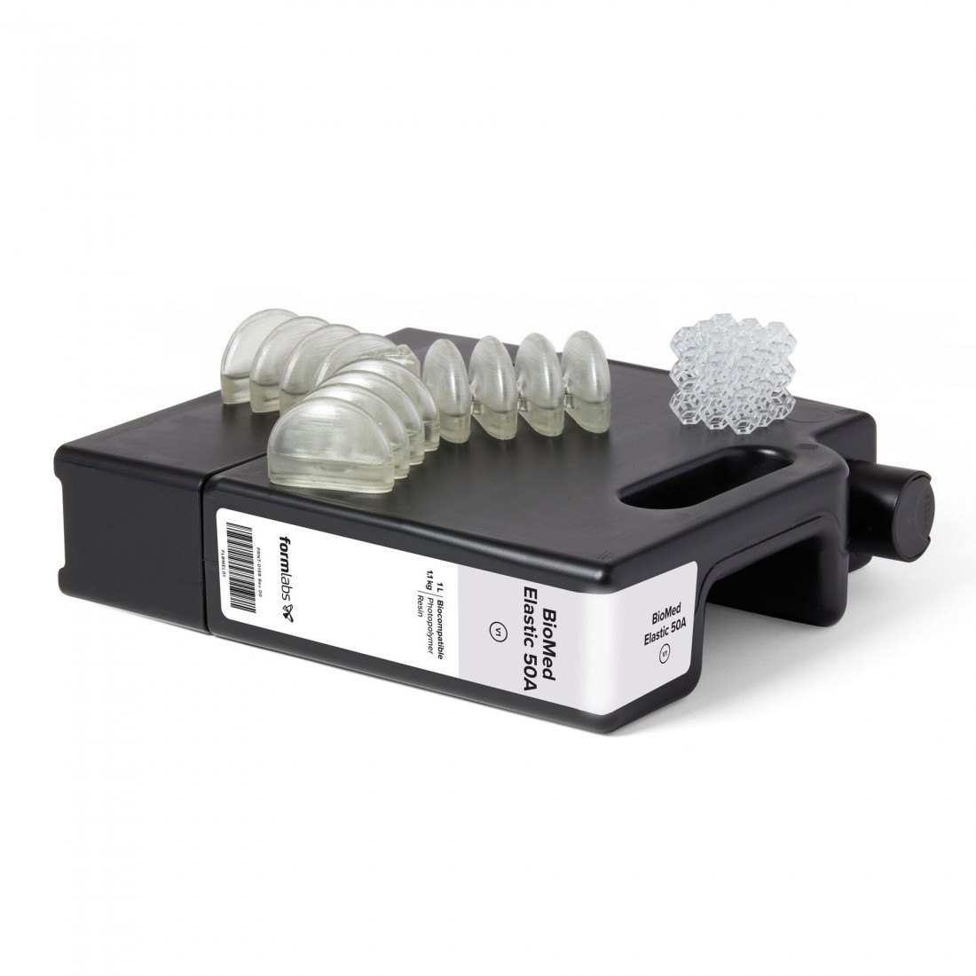 Biocompatible BioMed Elastic 50A Resin