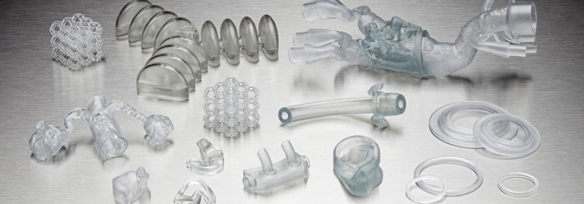 Еластичні медичні смоли Formlabs для 3D-друку