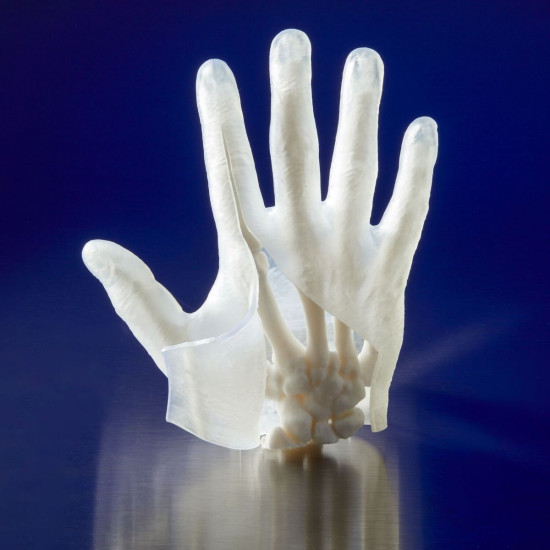 Formlabs Elastic 50A V2 Resin для Form 4, 1л