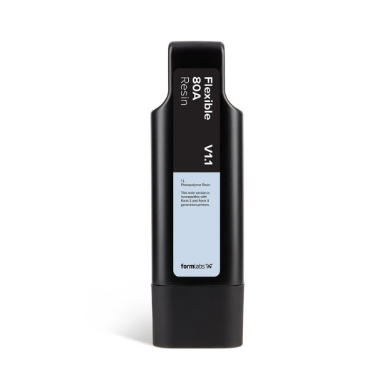 Formlabs Flexible 80A Resin для Form 4, 1л