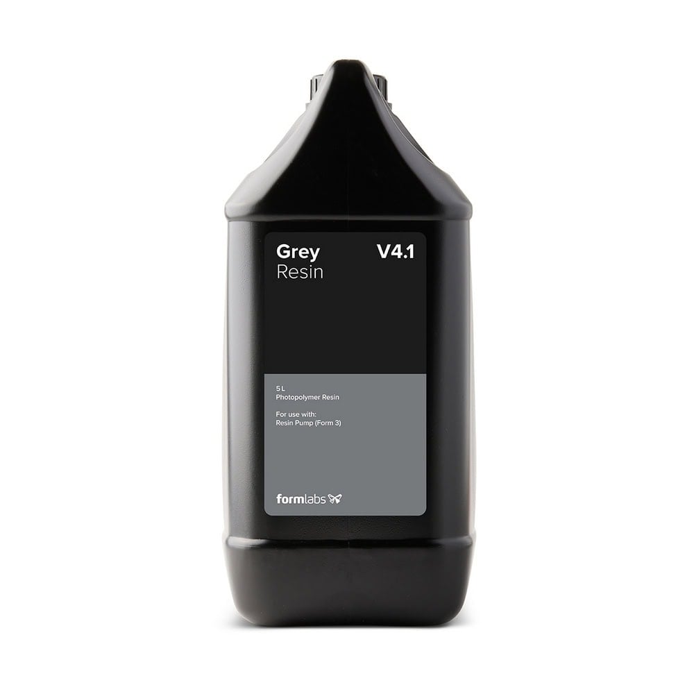 Formlabs Grey Resin V4.1 5 liter