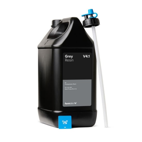 Formlabs Grey Resin V4.1 5 liter