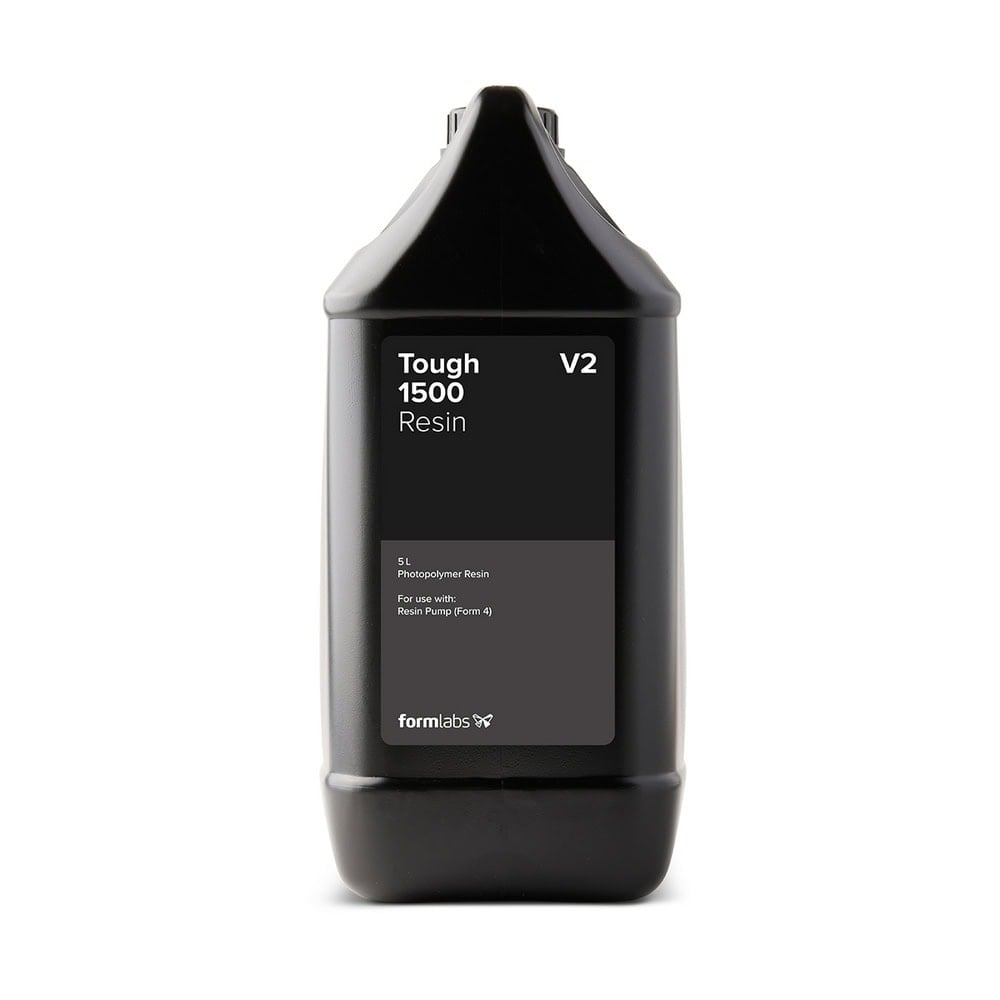 Buy Formlabs Tough 1500 V2 Resin 5L for Form 4