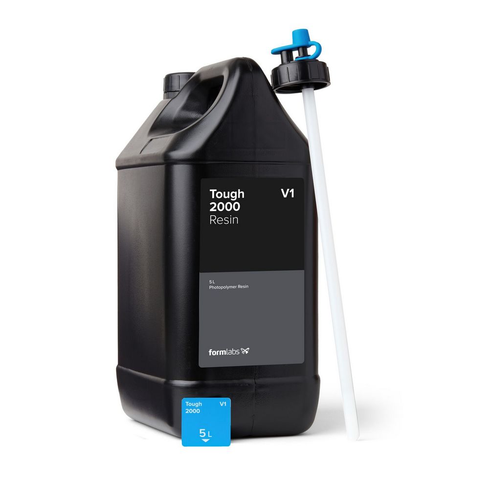 Form3 Formlabs タフ2000レジン Tough Resin for 3D printing affordable price Tough 2000