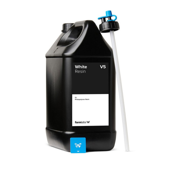 Formlabs White Resin V5 for Form 4, 5L