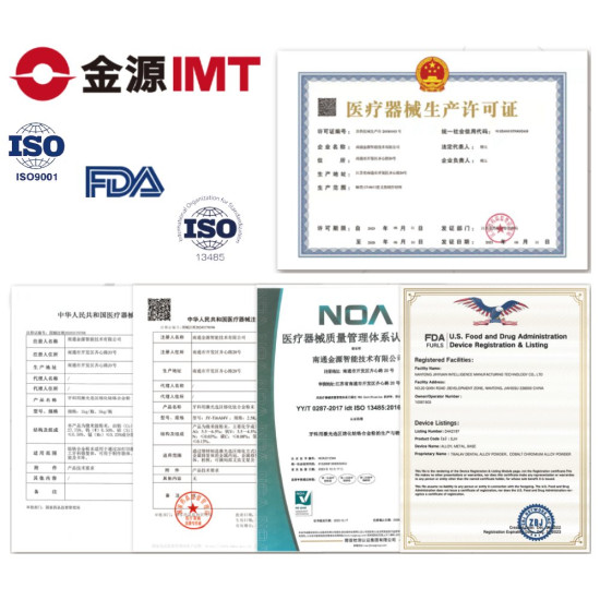IMT 316L Сферичний металевий порошок для 3D-друку 15-53 мкм 5 кг