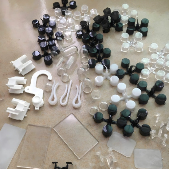 Настільний термопластавтомат BWMINI-18T