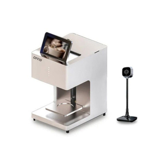 Повнокольоровий кавовий принтер Offid Standard із камерою