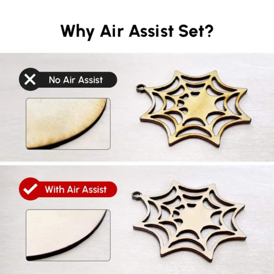 Повітряний насос для граверів Ortur Air Pump OAP1.0