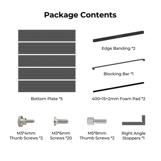 Платформа для лазерного гравіювання Ortur LEP1.0