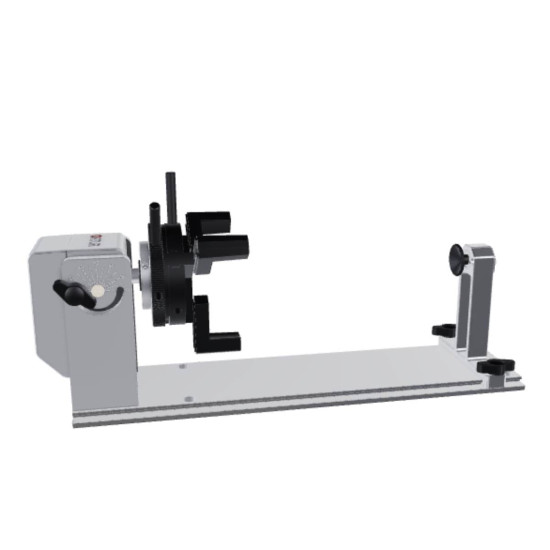 Поворотний патрон Ortur YRC1.0 по осі Y для лазерного гравірувального верстата