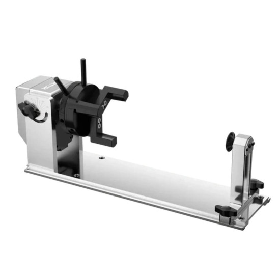 Поворотний патрон Ortur YRC1.0 по осі Y для лазерного гравірувального верстата