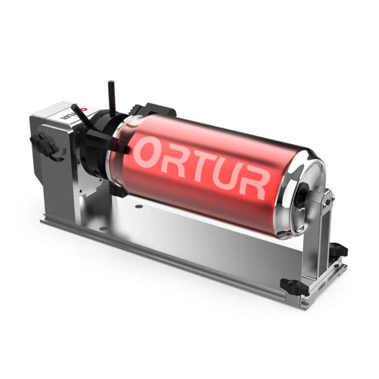Поворотний патрон Ortur YRC1.0 по осі Y для лазерного гравірувального верстата