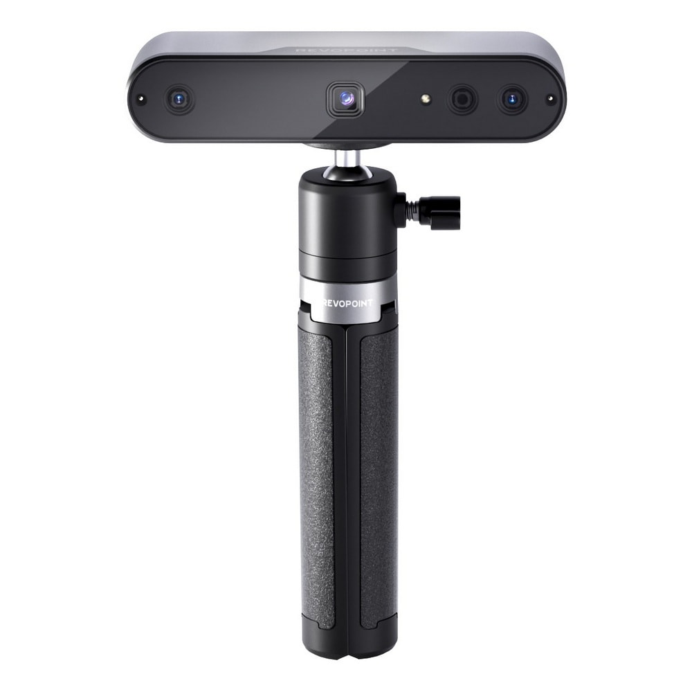 Revopoint Inspire Scanner 3D portatile 3D con velocità di scansione fino a 18 FPS di precisione 0,2 mm, scansione 3D a colori compatibile con Android/iOS/Mac/Win