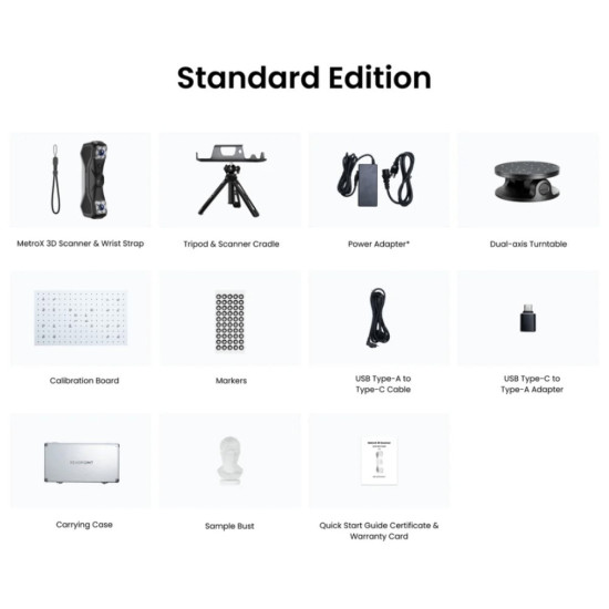 3D сканер Revopoint MetroX