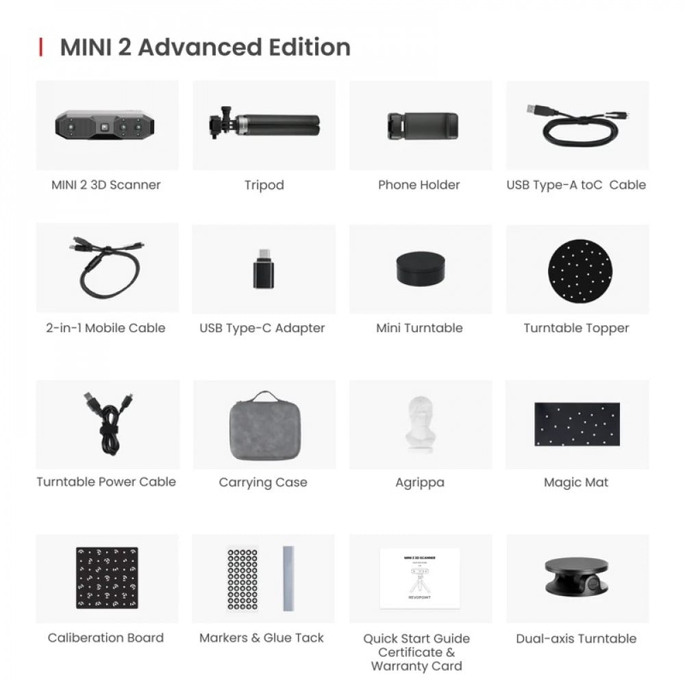 Buy Revopoint Mini 2 3D scanner in Poland