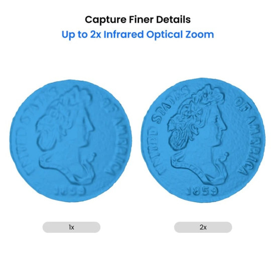 3D сканер Revopoint Miraco Plus