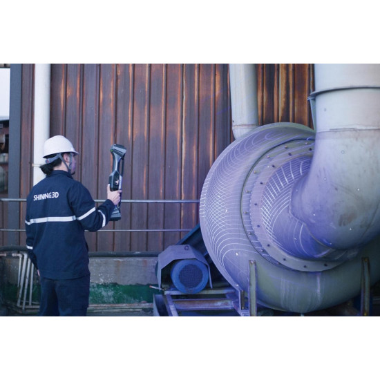 Оптична 3D вимірювальна система Shining 3D FreeScan Trak Nova