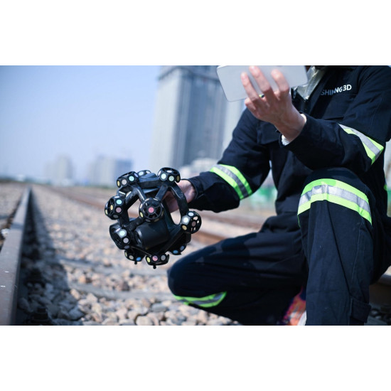 Оптична 3D вимірювальна система Shining 3D FreeScan Trak Nova