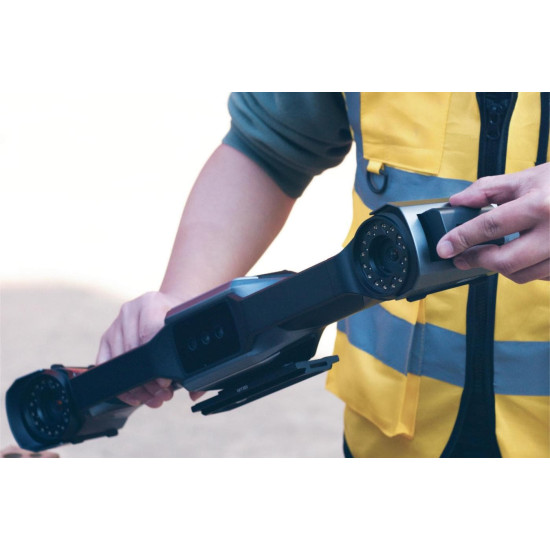 Оптична 3D вимірювальна система Shining 3D FreeScan Trak Nova