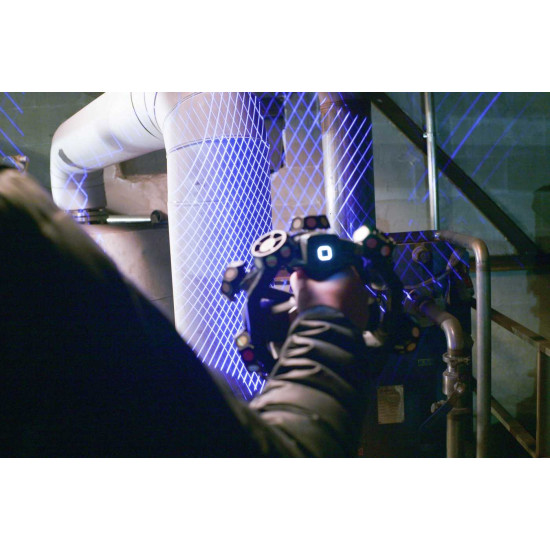 Оптична 3D вимірювальна система Shining 3D FreeScan Trak Nova