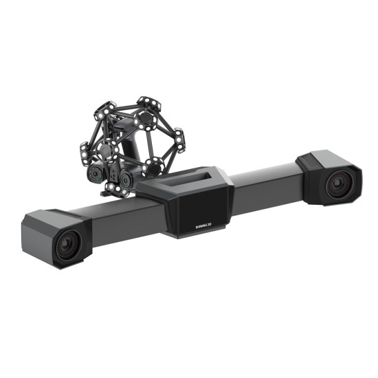 Оптична 3D вимірювальна система FreeScan Trak ProW