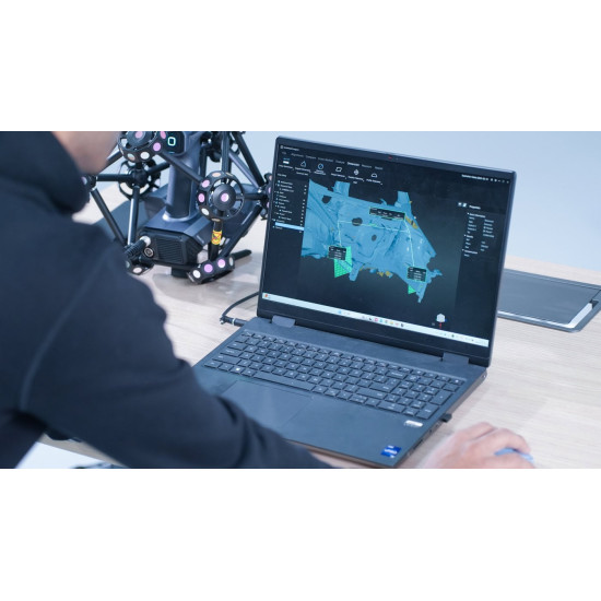 Оптична 3D вимірювальна система FreeScan Trak ProW