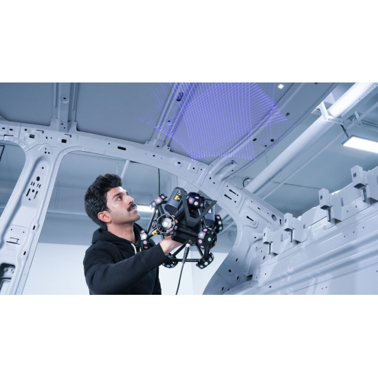 Оптична 3D вимірювальна система FreeScan Trak ProW