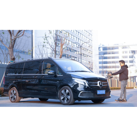 Оптична 3D вимірювальна система FreeScan Trak ProW