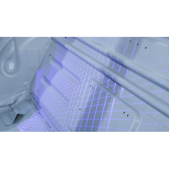 Оптична 3D вимірювальна система FreeScan Trak ProW