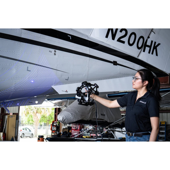 3D сканер Shining 3D FreeScan Trak Pro2